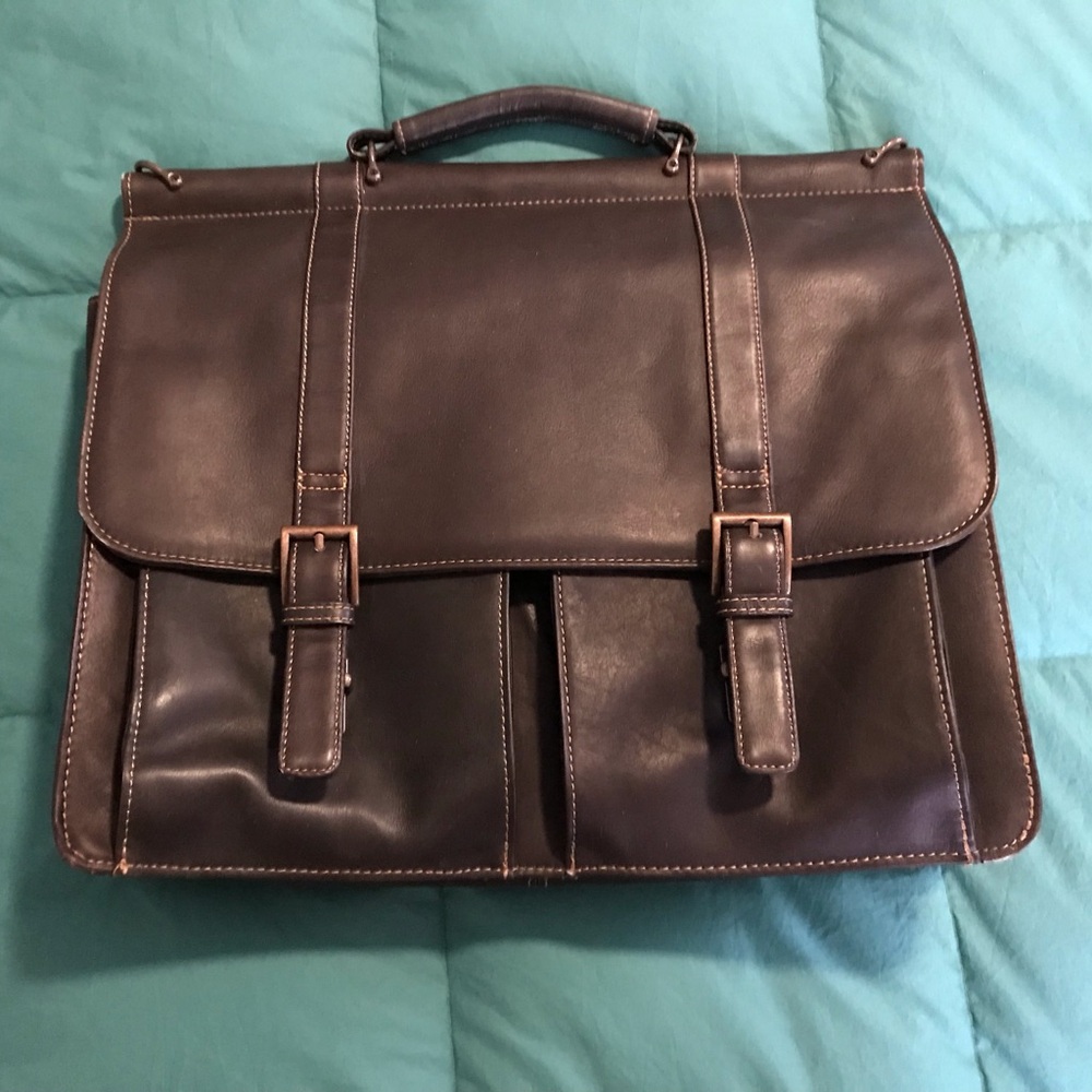 Wilson’s Leather Brown Briefcase 💼